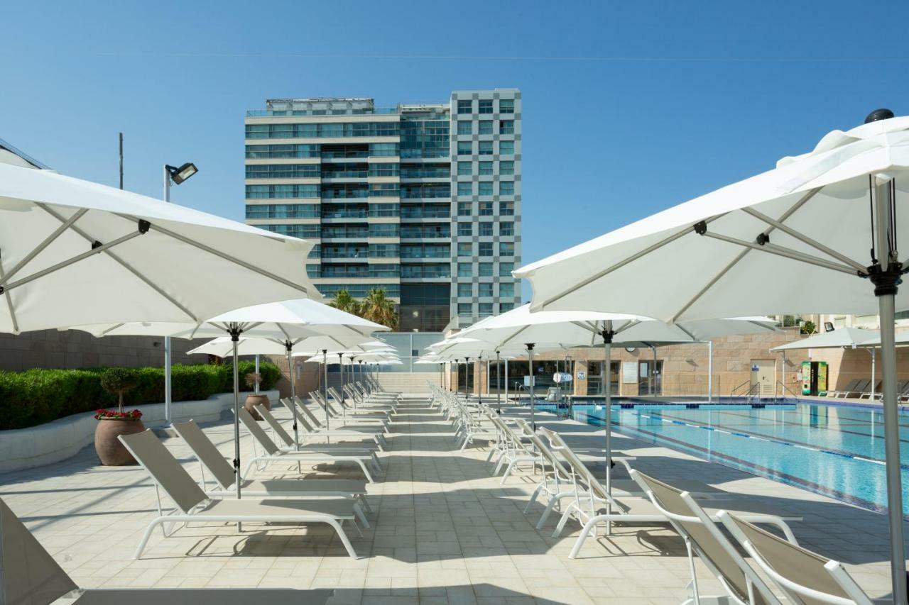 Aparthotel Okeanos On The Beach Herzliya Ngoại thất bức ảnh