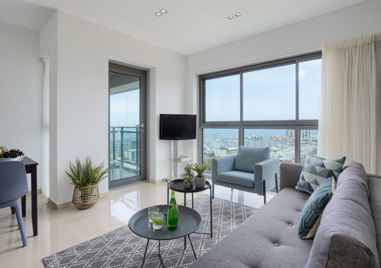 Aparthotel Okeanos On The Beach Herzliya Ngoại thất bức ảnh