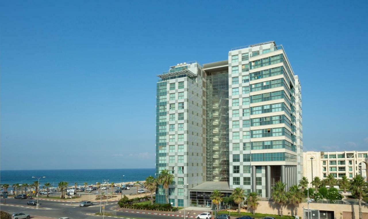 Aparthotel Okeanos On The Beach Herzliya Ngoại thất bức ảnh