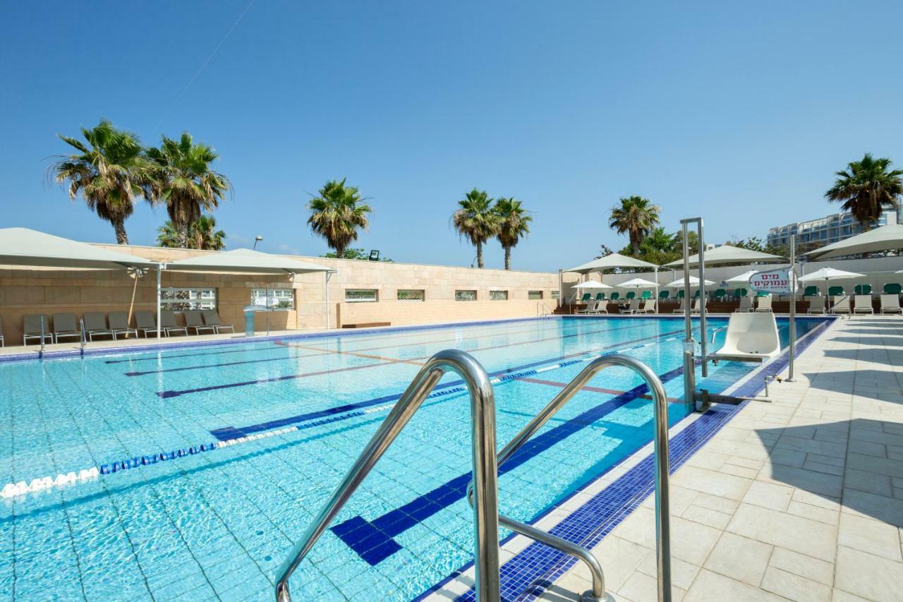 Aparthotel Okeanos On The Beach Herzliya Ngoại thất bức ảnh