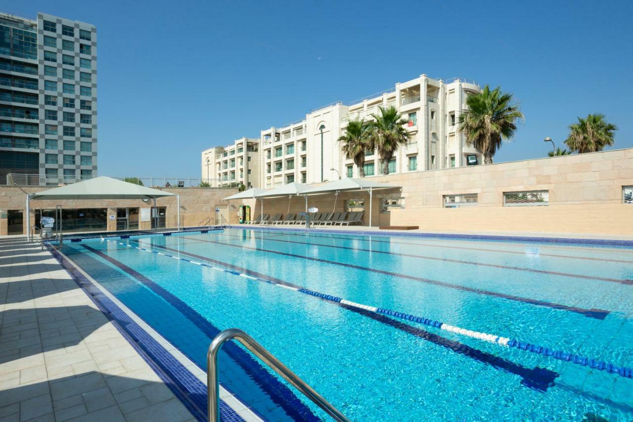 Aparthotel Okeanos On The Beach Herzliya Ngoại thất bức ảnh