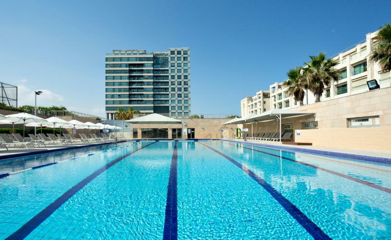 Aparthotel Okeanos On The Beach Herzliya Ngoại thất bức ảnh